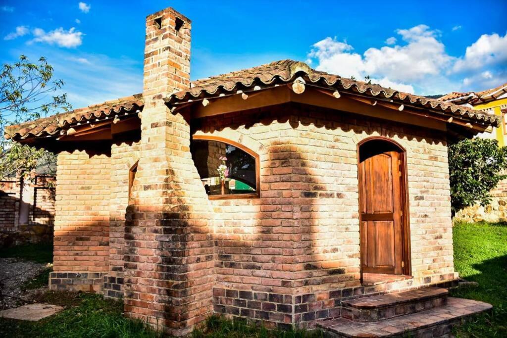 Hospedaje Plaza Villa De Leyva Dış mekan fotoğraf