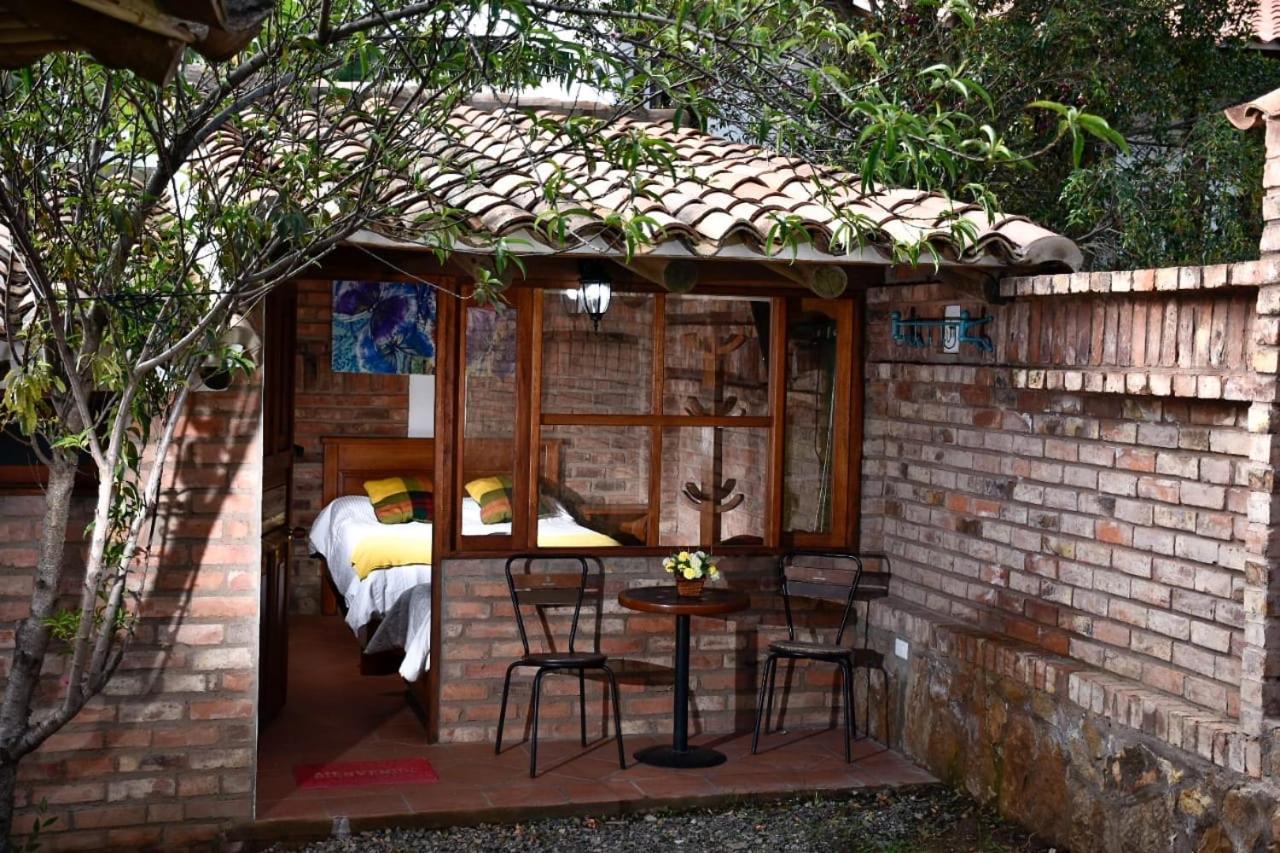 Hospedaje Plaza Villa De Leyva Dış mekan fotoğraf