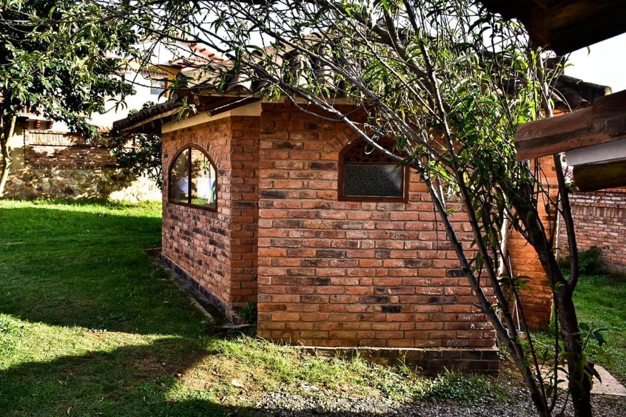 Hospedaje Plaza Villa De Leyva Dış mekan fotoğraf