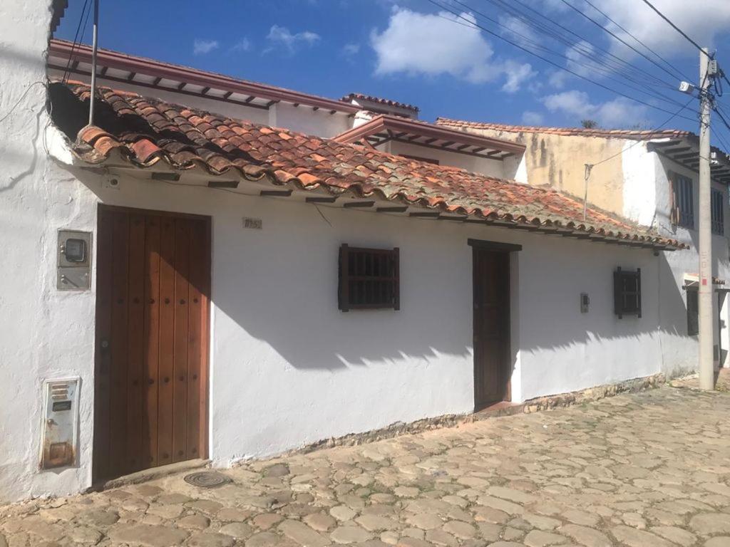 Hospedaje Plaza Villa De Leyva Dış mekan fotoğraf