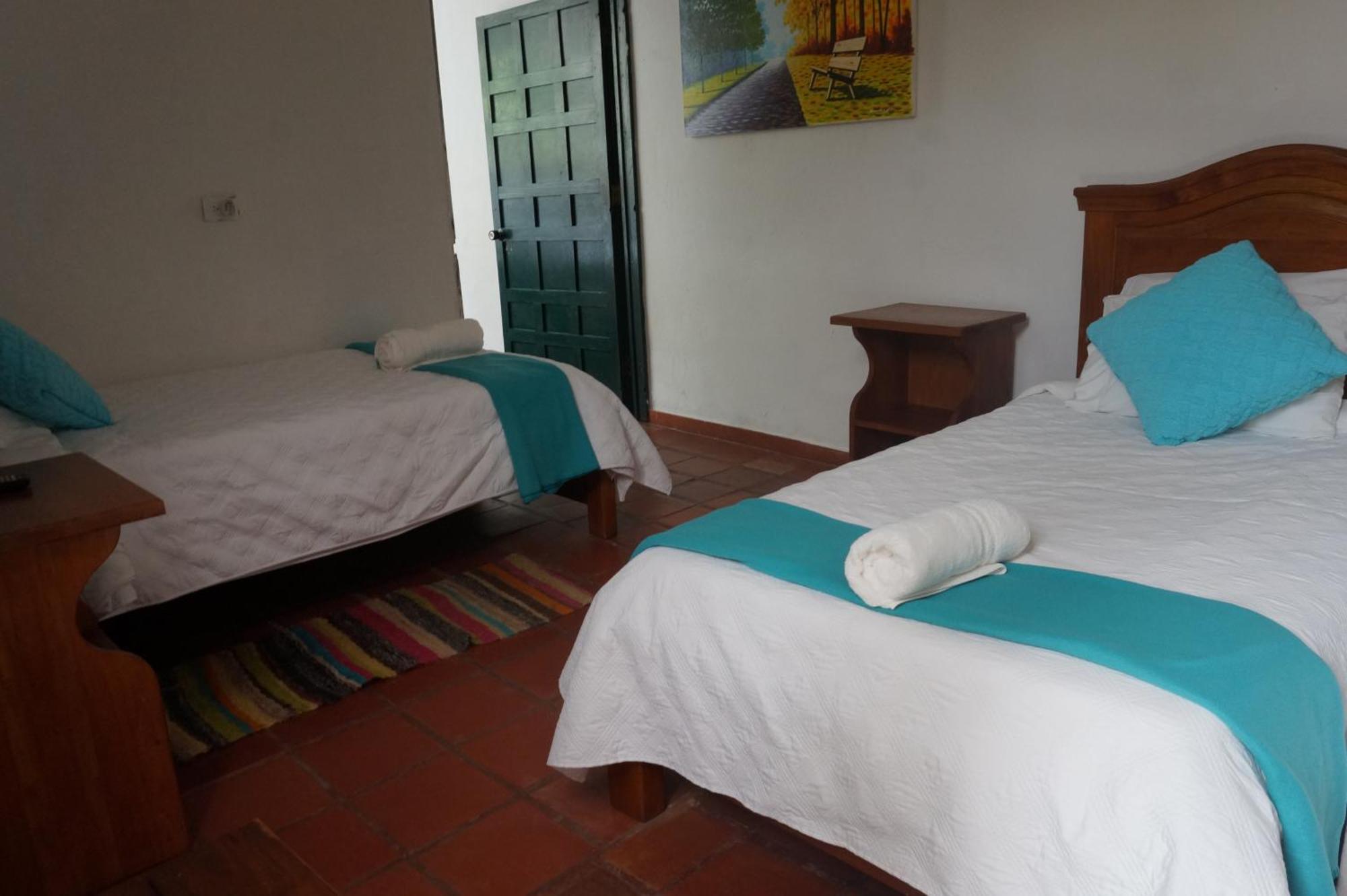 Hospedaje Plaza Villa De Leyva Dış mekan fotoğraf