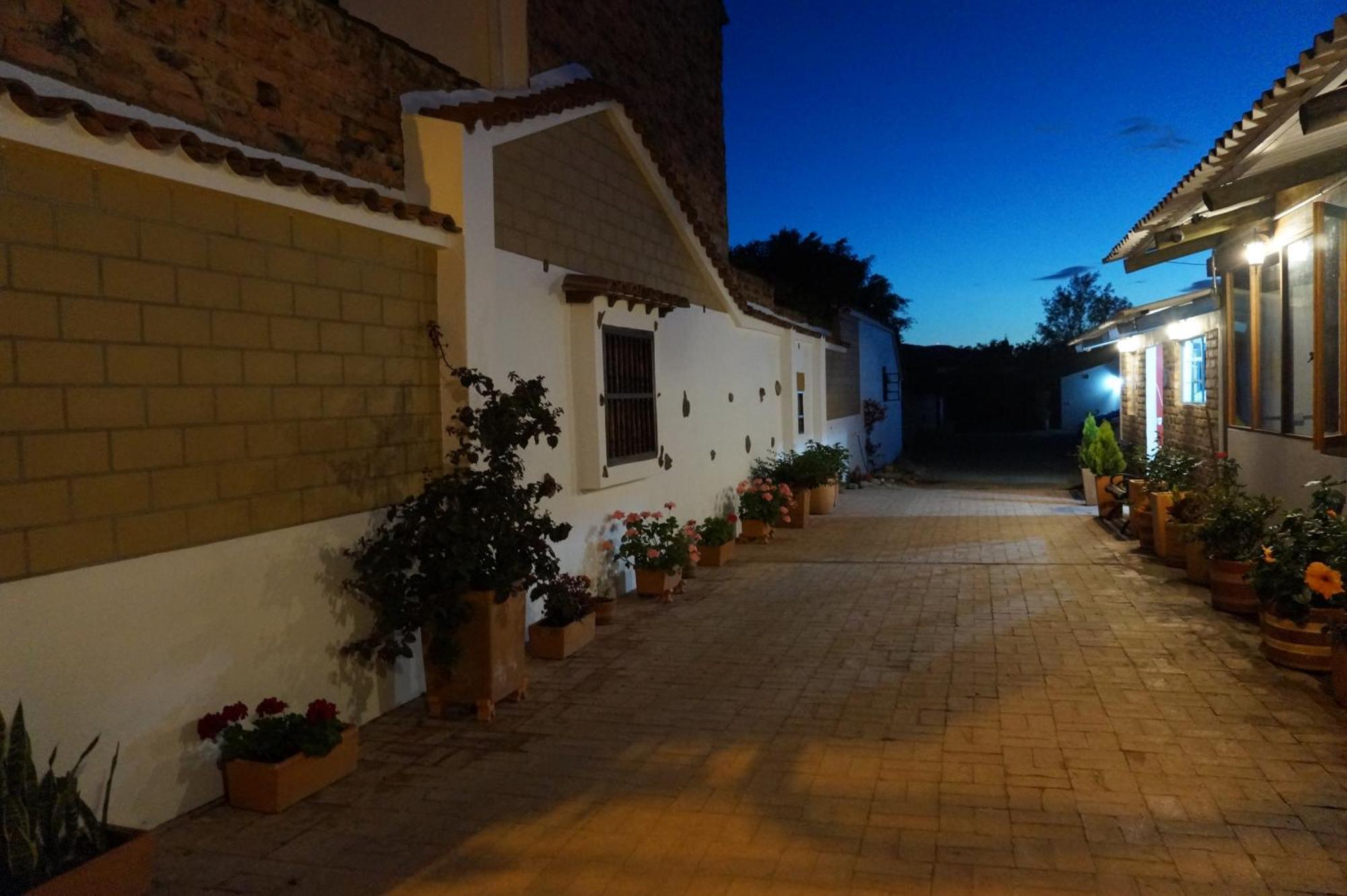 Hospedaje Plaza Villa De Leyva Dış mekan fotoğraf