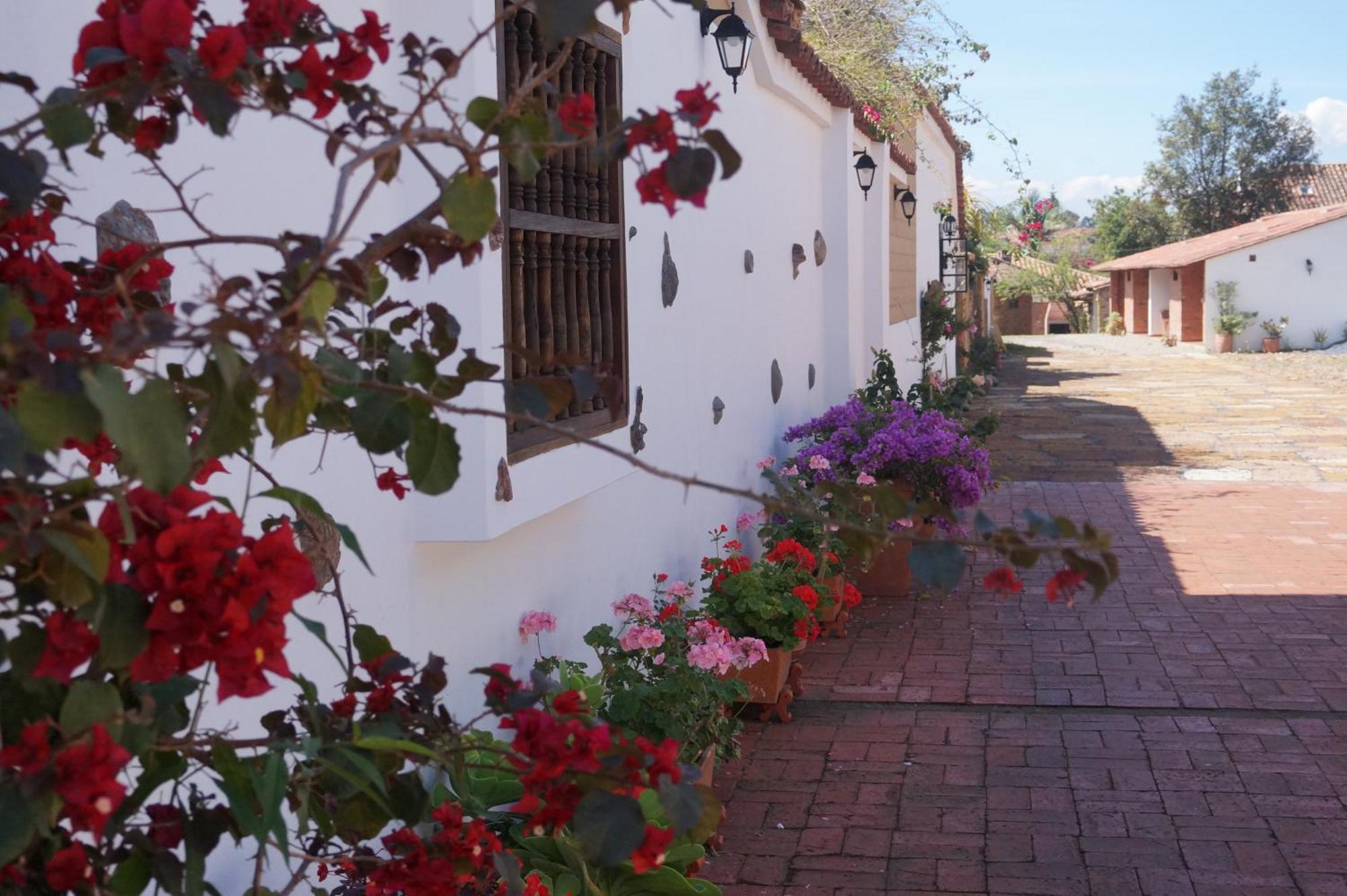 Hospedaje Plaza Villa De Leyva Dış mekan fotoğraf