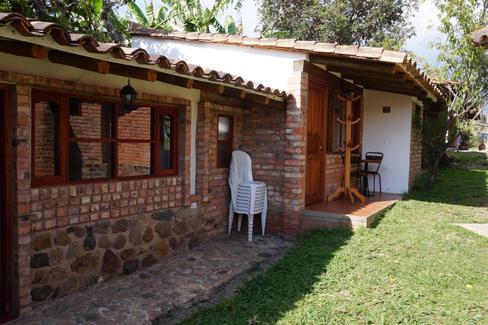 Hospedaje Plaza Villa De Leyva Dış mekan fotoğraf