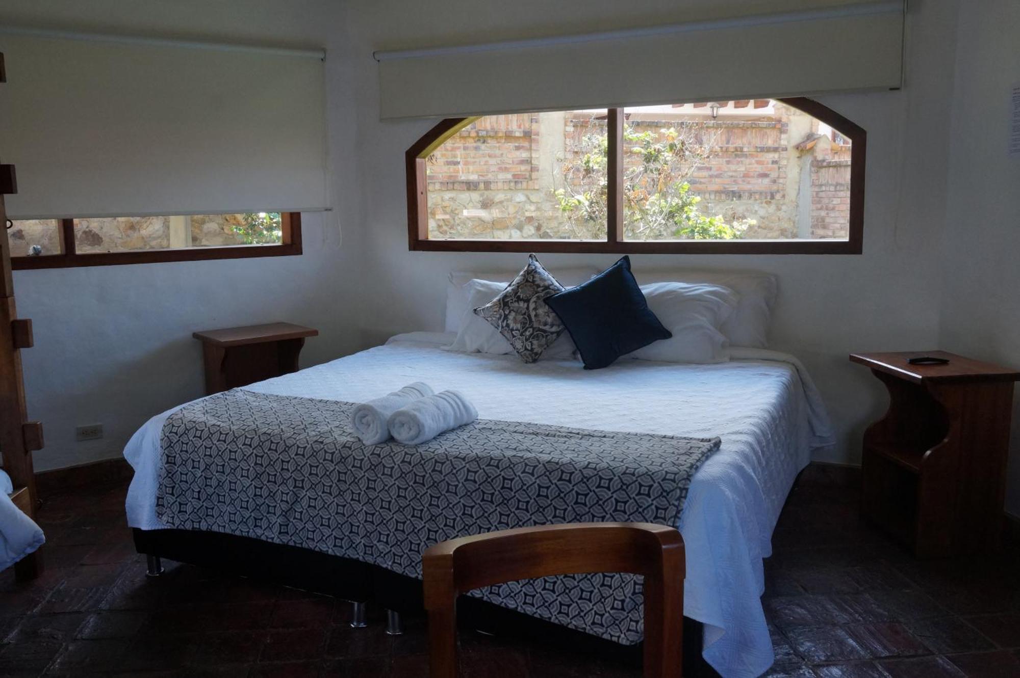 Hospedaje Plaza Villa De Leyva Dış mekan fotoğraf
