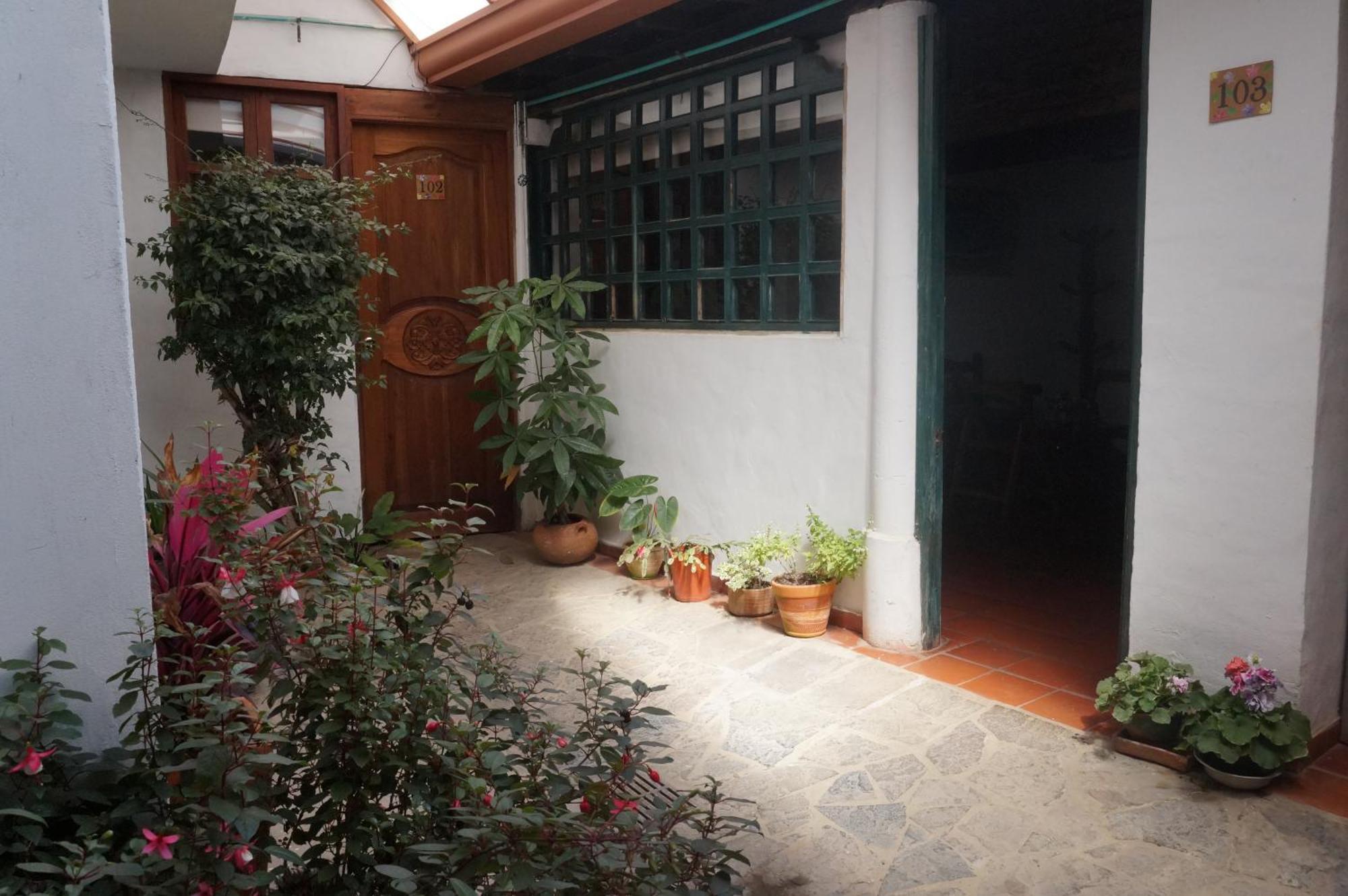 Hospedaje Plaza Villa De Leyva Dış mekan fotoğraf
