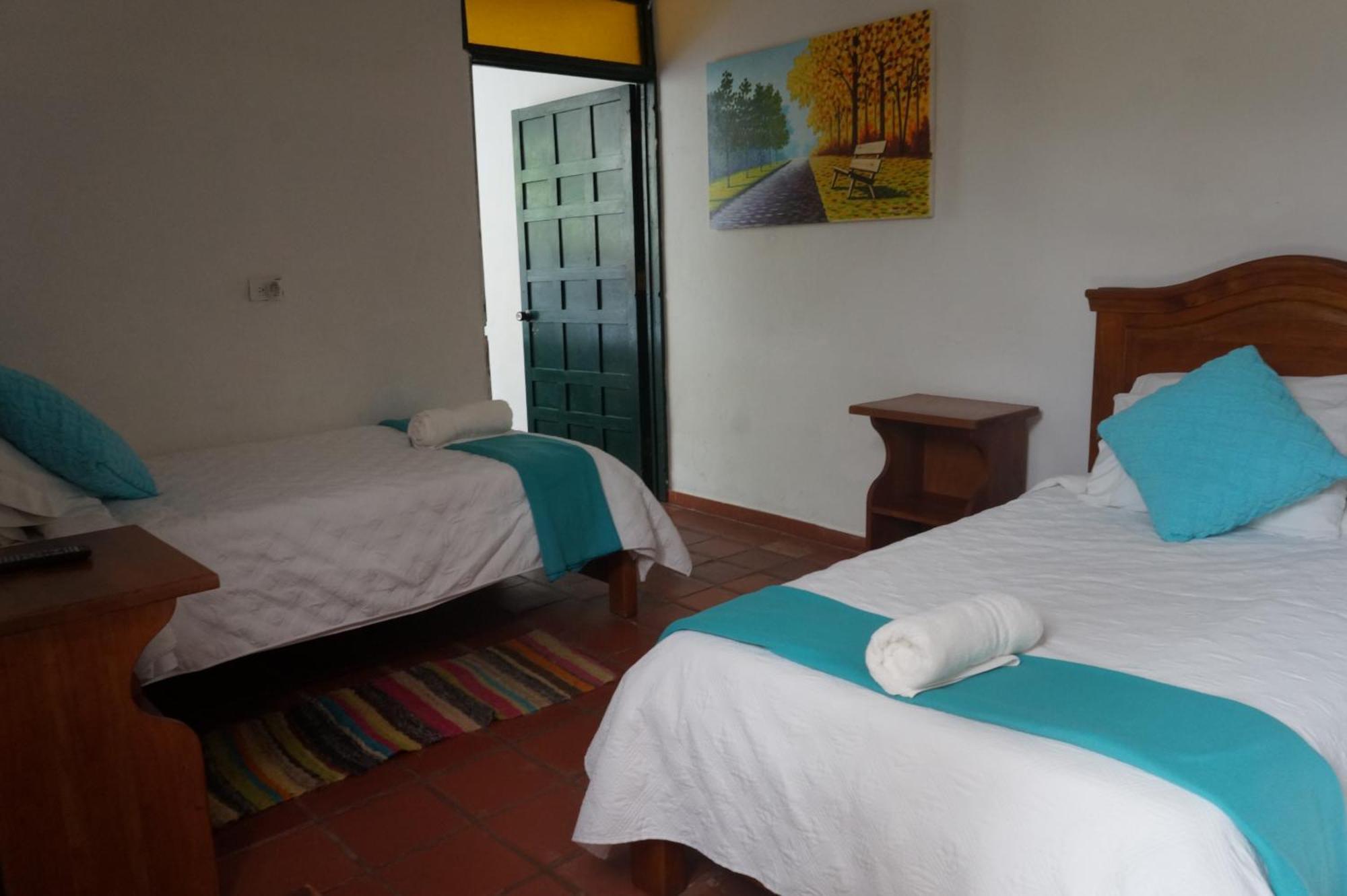 Hospedaje Plaza Villa De Leyva Dış mekan fotoğraf