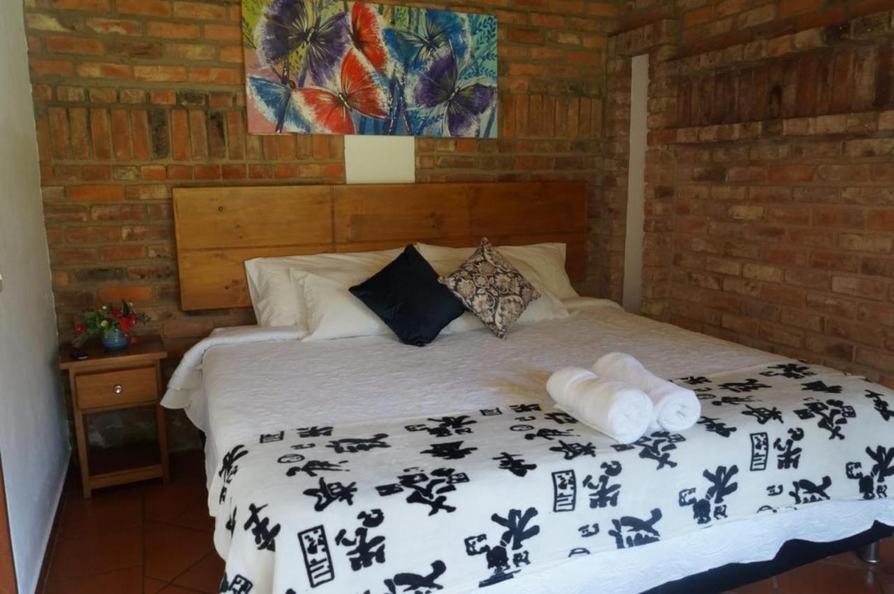 Hospedaje Plaza Villa De Leyva Dış mekan fotoğraf